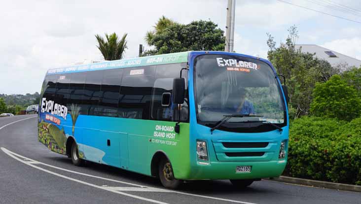 Waiheke Island Bus Isuzu FRD500 AMT 131